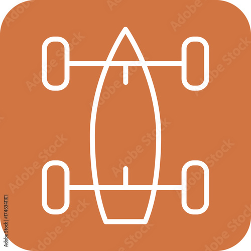 Longboard Icon Style