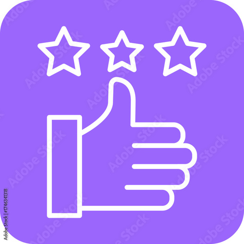 Customer Reviews Icon Style