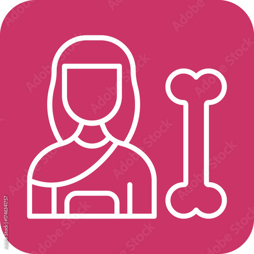 Cavewoman Icon Style