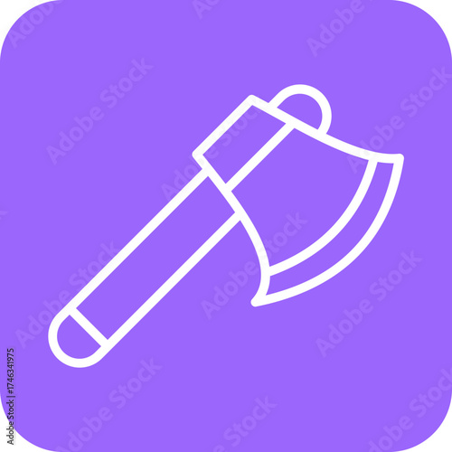 Hand Axe Icon Style