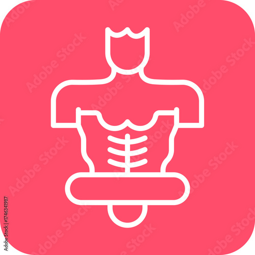 Prehistoric Figurine Icon Style