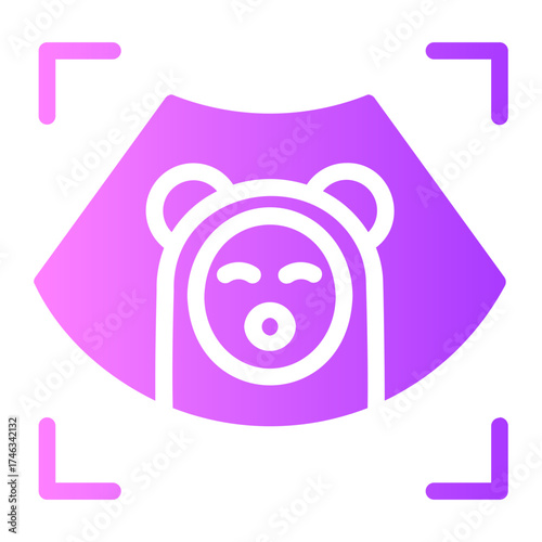 ultrasound gradient icon