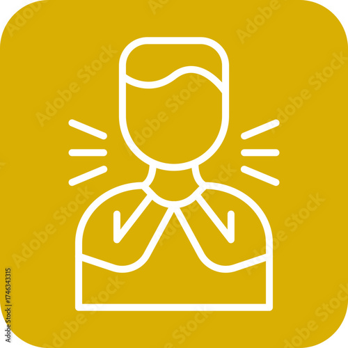 Choking Feeling Icon Style