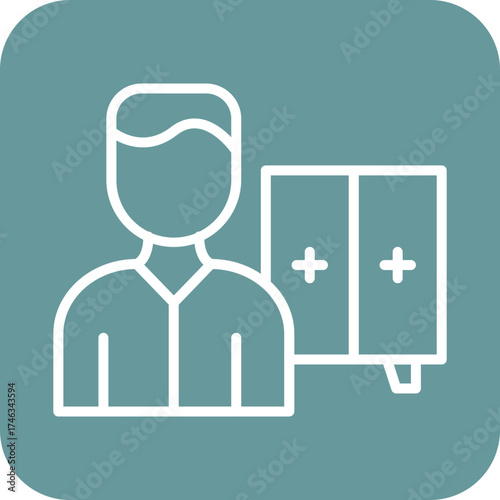 Compulsive Hoarding Icon Style