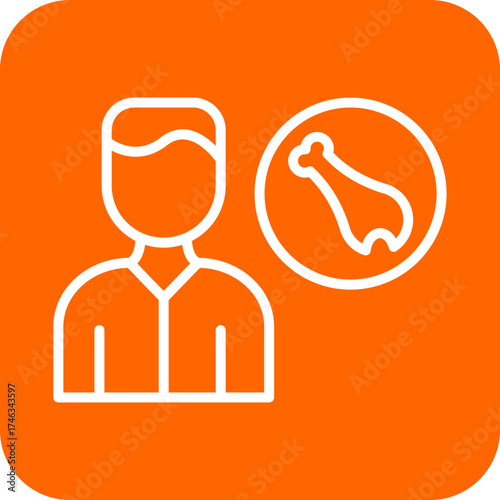 Eating Disorder Icon Style