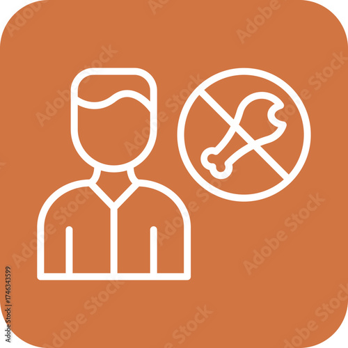 Anorexia Nervosa Icon Style