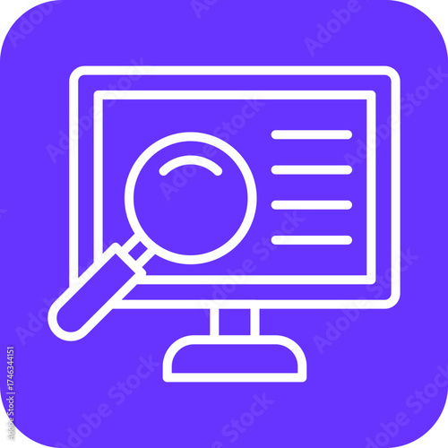 Opportunities Searching Icon Style