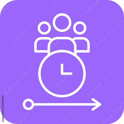 Daily Scrum Icon Style