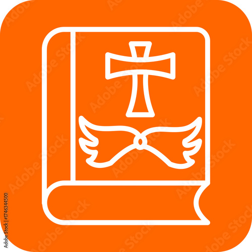 Bible Icon Style