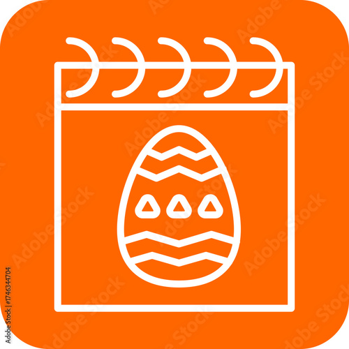 Easter Month Icon Style