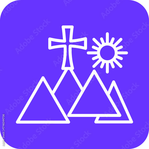 Golgotha Icon Style