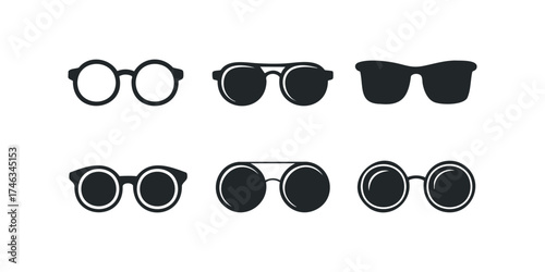 Collection of Six Silhouette Eyewear Styles