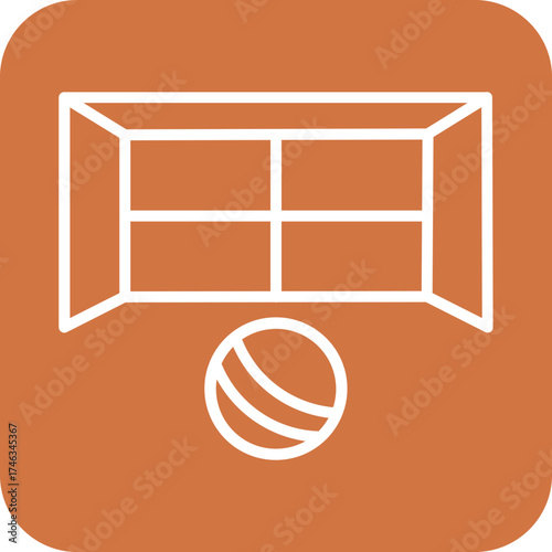 Goal Post Icon Style