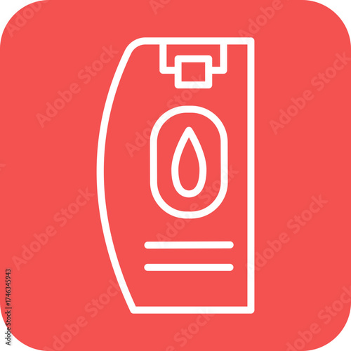 Shampoo Icon Style