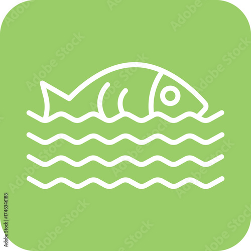 Fish Icon Style