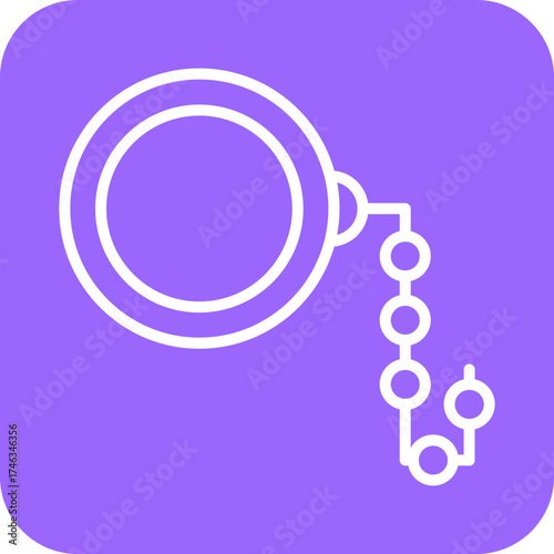 Monocular Icon Style