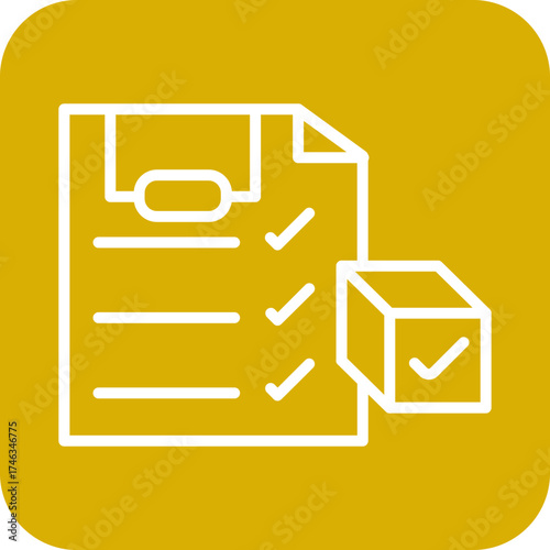 Package Descriptipn Icon Style