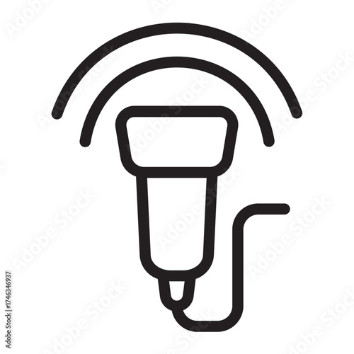 probe line icon