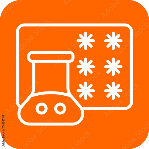 Synthetic Material Icon Style