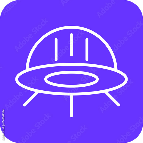 Ufo Icon Style