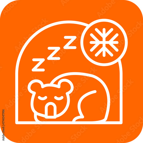 Hibernation Icon Style
