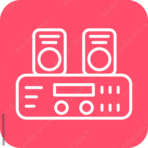 Amplifier Icon Style