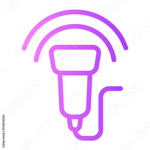 probe gradient icon