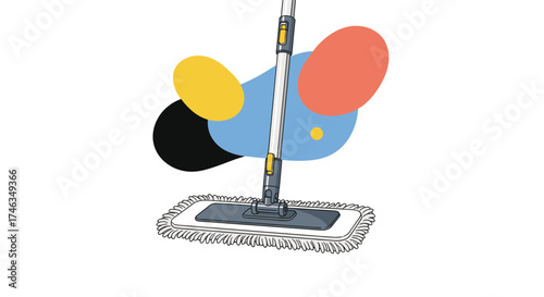Cleaning supplies for a spotless home and healthy environment.