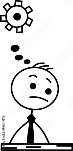 Stikman thinks