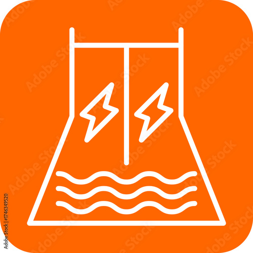 Hydroelectric Icon Style