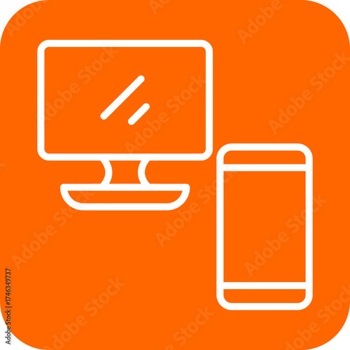 Electro Devices Icon Style