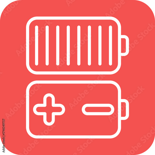 Many Batteries Icon Style