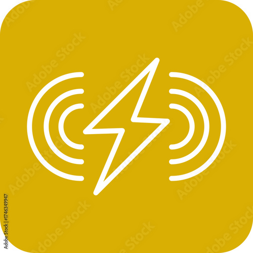 Wireless Charging Icon Style