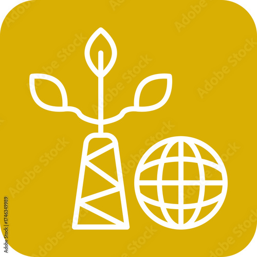 Enviroment Icon Style
