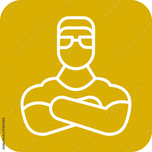 Bouncer Icon Style