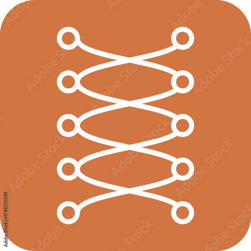 Shoes Laces Icon Style