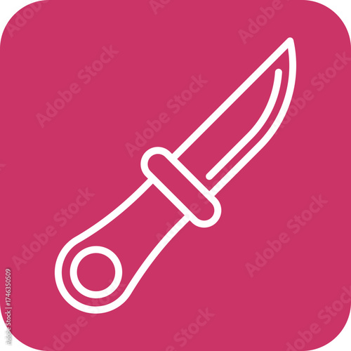 Knife Icon Style