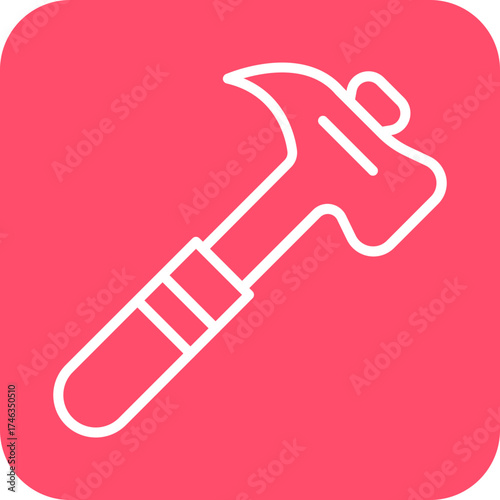 Hammer Icon Style
