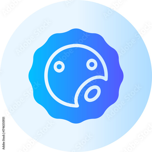 ovum gradient icon