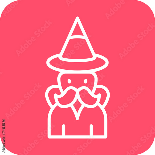 Wizard Icon Style