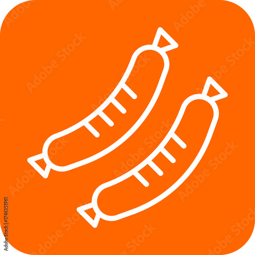 Sausages Icon Style