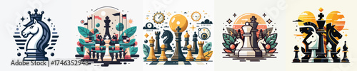a vector of chess