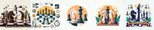 a vector of chess