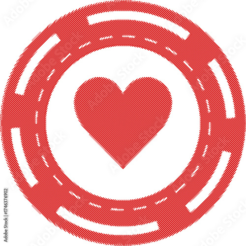 Casino chip game coin. Token for poker. Blackjack coin. Equipment of top gambling. Graphic for bet of roulette. 