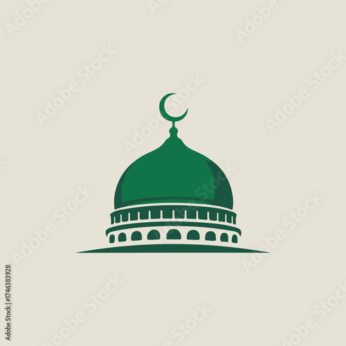 dome of the cathedral or mosque