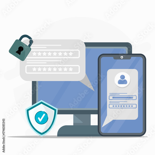 Cyber security, Personal data safety, password protection, Internet security, or information privacy. 