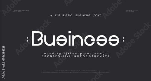 Creative font. Modern abstract digital tech font. Logo creative font, type, technology, movie, digital, music, movie. Fonts and illustration in vector format.


