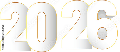 2026 text new year 