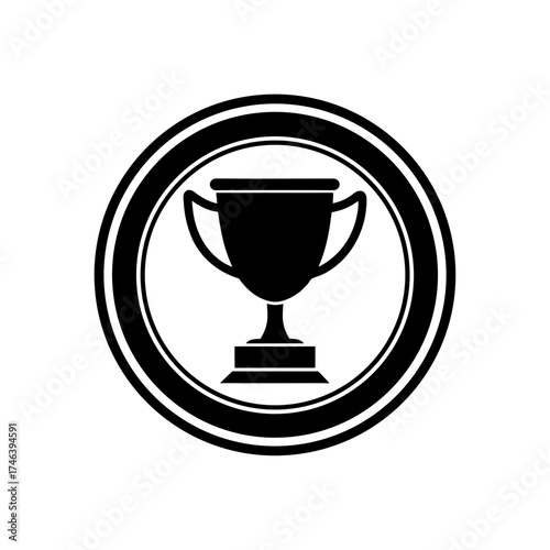 trophy cup icon