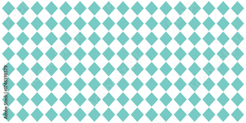 Seamless harlequin pattern. Diamond pattern background. Seamless diamonds pattern. Vector illustration